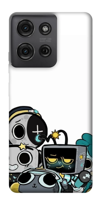 Чохол на Motorola Moto G75 Dandy World Heroes фото 1 з 1