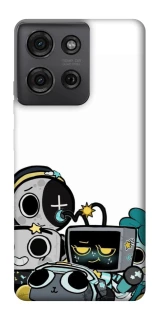 Чохол на Motorola Moto G75 Dandy World Heroes фото 1 з 1