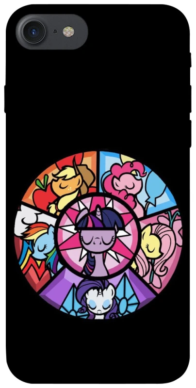 Чехол на Apple iPhone 7 / 8 (4.7") My Little Pony ver.4 фото 1 из 1