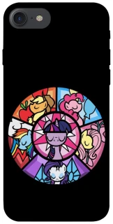 Чехол на Apple iPhone 7 / 8 (4.7") My Little Pony ver.4 фото 1 из 1