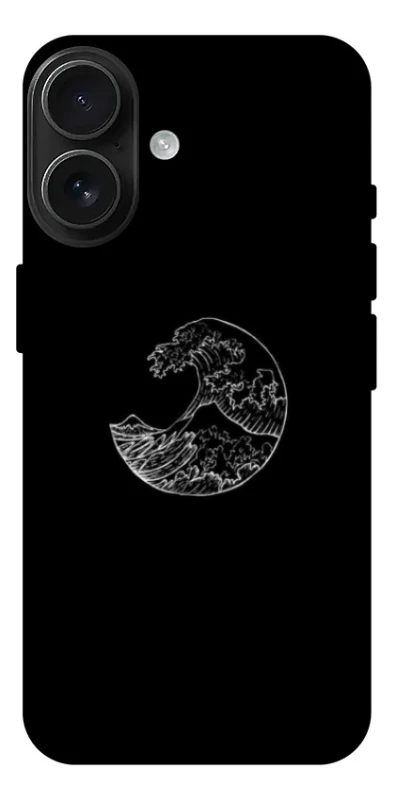 Чохол на Apple iPhone 17 (6.3") Black tsunami фото 1 з 1