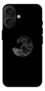 Чохол на Apple iPhone 17 (6.3") Black tsunami фото 1 з 1