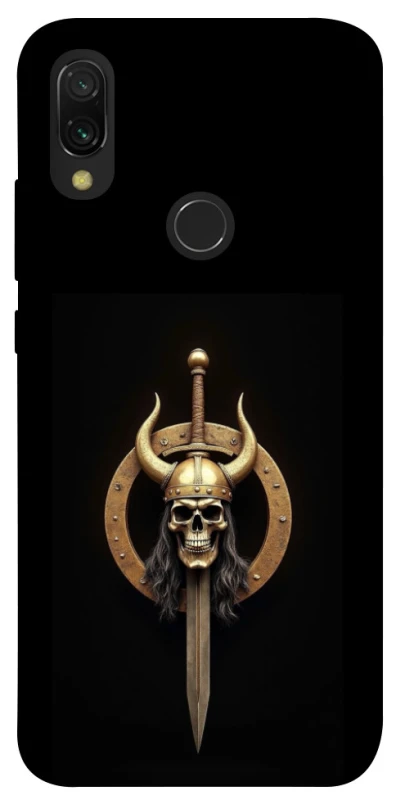 Чехол на Xiaomi Redmi 7 Golden Berserker фото 1 из 1