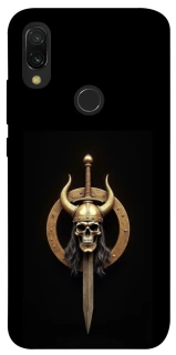 Чехол на Xiaomi Redmi 7 Golden Berserker фото 1 из 1