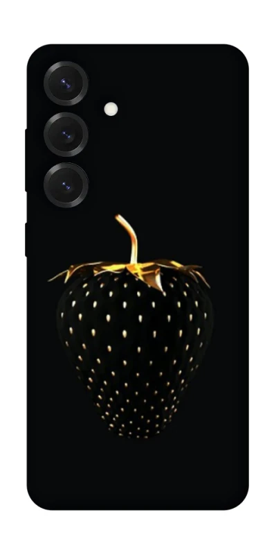 Чохол на Samsung Galaxy S26 Edge Чорна полуниця фото 1 з 1