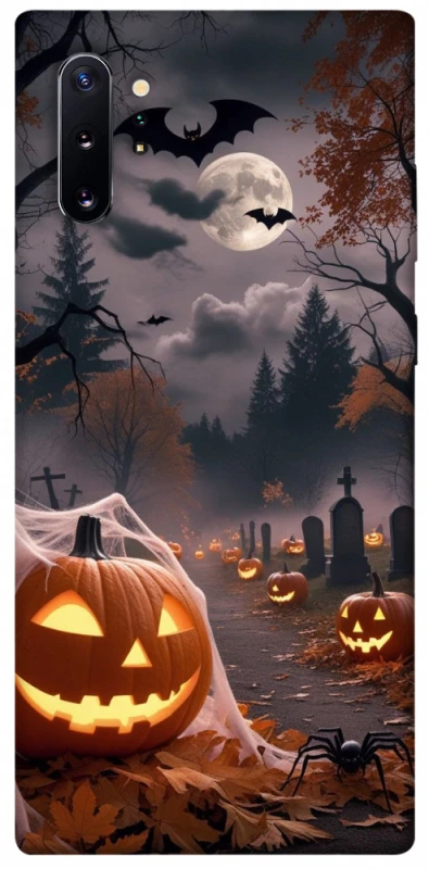 Чохол на Samsung Galaxy Note 10 Plus Halloween фото 1 з 1
