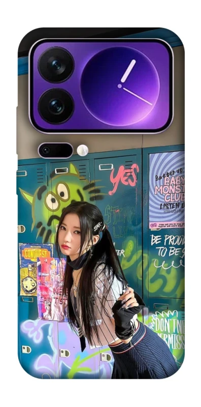 Чохол на Xiaomi 17 Pro Max Asa v2 - BABYMONSTER фото 1 з 1