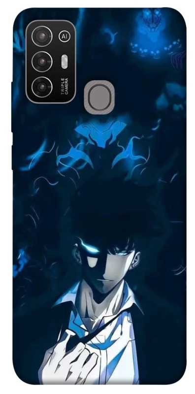 Чехол на ZTE Blade A52 Solo Leveling Sung фото 1 из 1