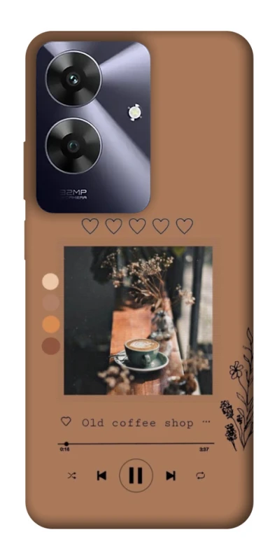 Чехол на Realme Note 60 Coffee player фото 1 из 1
