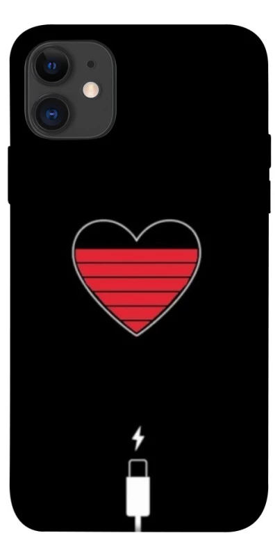 Чехол на Apple iPhone 11 (6.1") Charge your heart фото 1 из 1