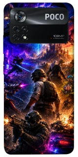 Чехол на Xiaomi Poco X4 Pro 5G My Games фото 1 из 1