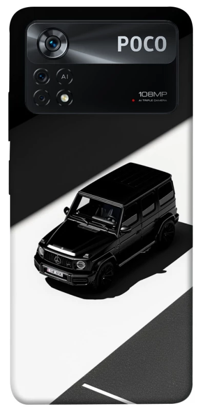 Чохол на Xiaomi Poco X4 Pro 5G Cubik фото 1 з 1