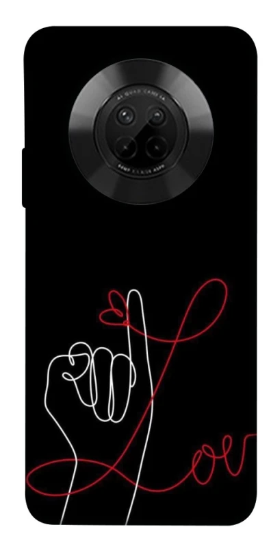 Чехол на Huawei Y9a Pair romantic theme ver.9 фото 1 из 1