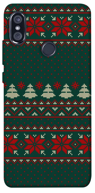 Чехол на Xiaomi Redmi Note 5 Pro / Note 5 (AI Dual Camera) Christmas jumper ver.4 фото 1 из 1