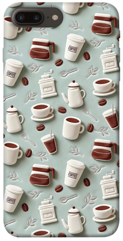 Чехол на Apple iPhone 7 plus / 8 plus Your Coffee ver.2 фото 1 из 1