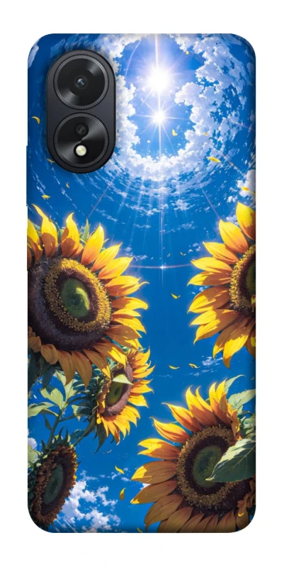 Чохол на Oppo A18 Sunflowers фото 1 з 1