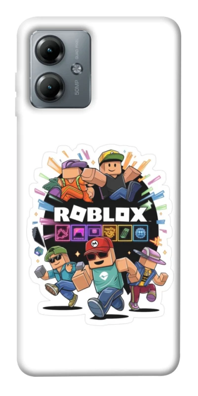 Чохол на Motorola Moto G14 Roblox logo ver.3 фото 1 з 1