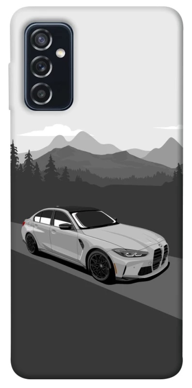 Чохол на Samsung Galaxy M52 BMW grey v3 фото 1 з 1