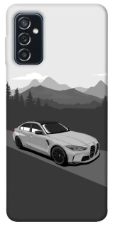 Чохол на Samsung Galaxy M52 BMW grey v3 фото 1 з 1