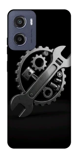Чохол на Motorola Moto G05 Mechanic v2 фото 1 з 1
