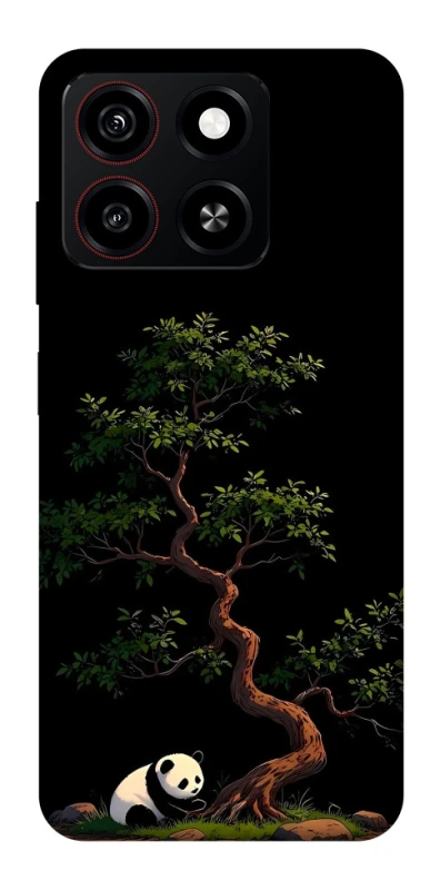 Чехол на ZTE Blade A35 4G Panda and tree фото 1 из 1