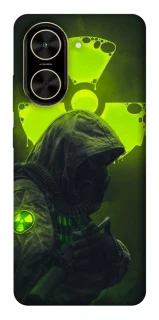 Чохол на Xiaomi Poco C71 Радіація v5 фото 1 з 1