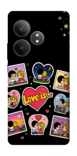Чохол на Realme GT Neo 6 SE Love is ver.2 фото 1 з 1