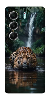 Чехол на Tecno Camon 40 Pro Leopard in water фото 1 из 1