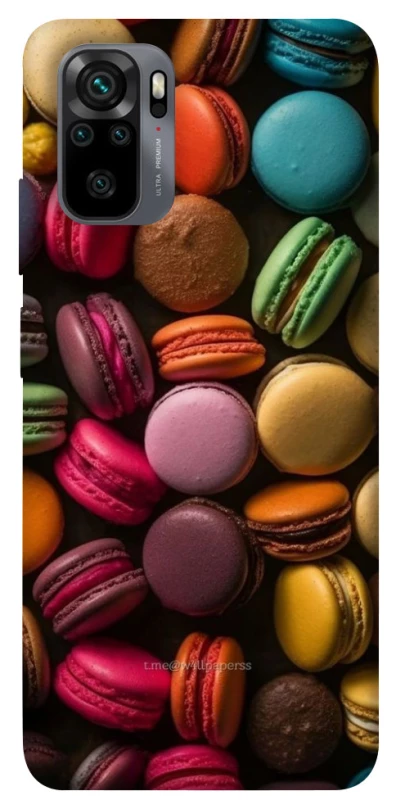 Чохол на Xiaomi Poco M5s Макарун фото 1 з 1
