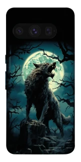 Чохол на Google Pixel 8 Pro Вовк під місяцем фото 1 з 1