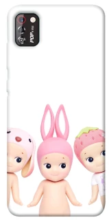 Чохол на TECNO POP 4 Pro Pink Pals фото 1 з 1