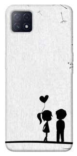 Чохол на Oppo A72 5G / A73 5G Love everywere фото 1 з 1