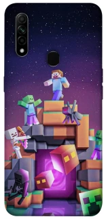Чохол на Oppo A31 Minecraft aesthetics фото 1 з 1