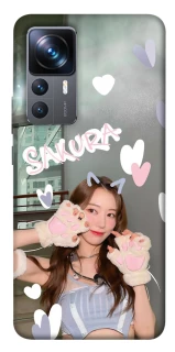 Чехол на Xiaomi 12T / 12T Pro Sakura - LE SSERAFIM фото 1 из 1