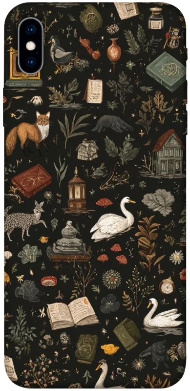 Чехол на Apple iPhone XS Max (6.5") Fantasy Books фото 1 из 1