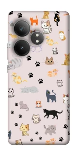 Чохол на Realme GT Neo 6 SE Cat style ver.1 фото 1 з 1