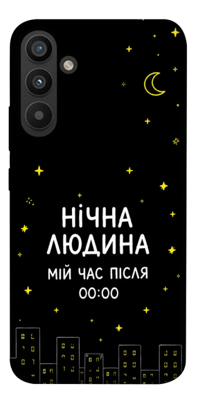 Чехол на Samsung Galaxy A34 5G Нічна людина фото 1 из 1