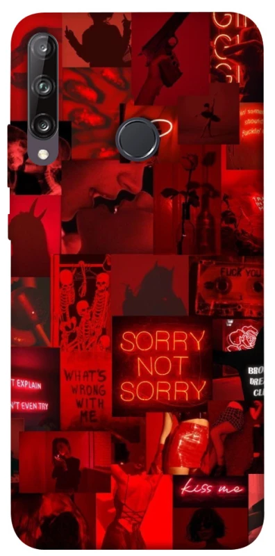 Чохол на Huawei P40 Lite E Love collage ver.4 фото 1 з 1