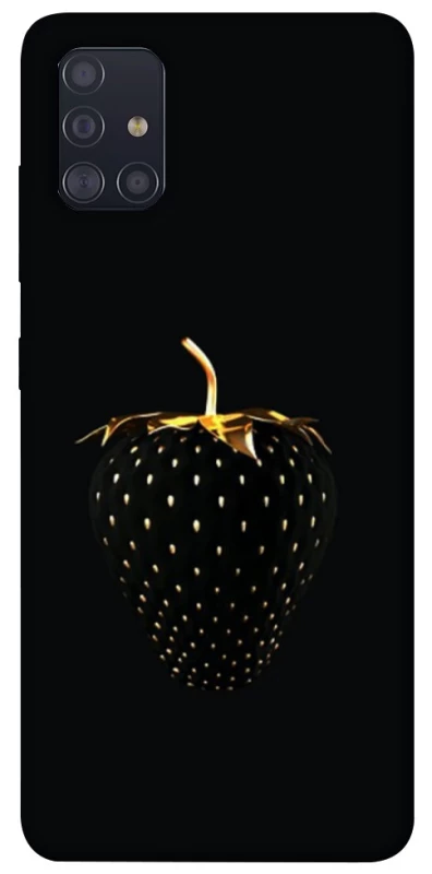 Чохол на Samsung Galaxy A51 Чорна полуниця фото 1 з 1