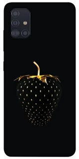 Чохол на Samsung Galaxy A51 Чорна полуниця фото 1 з 1