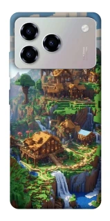 Чохол на ZTE Blade A76 Minecraft universe фото 1 з 1