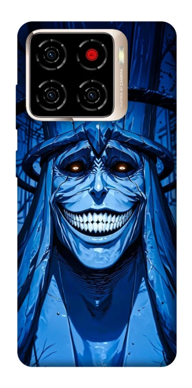 Чехол на ZTE Blade A56 Statue of God фото 1 из 1