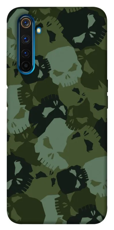 Чехол на Realme 6 Pro Camouflage v31 фото 1 из 1