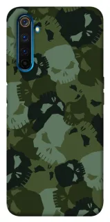 Чехол на Realme 6 Pro Camouflage v31 фото 1 из 1