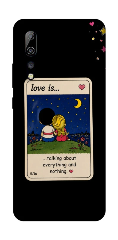 Чохол на ZTE Axon 10 Pro Love is ver.6 фото 1 з 1