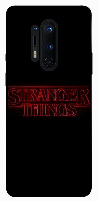 Чохол на OnePlus 8 Pro Stranger Things ver.5 фото 1 з 1