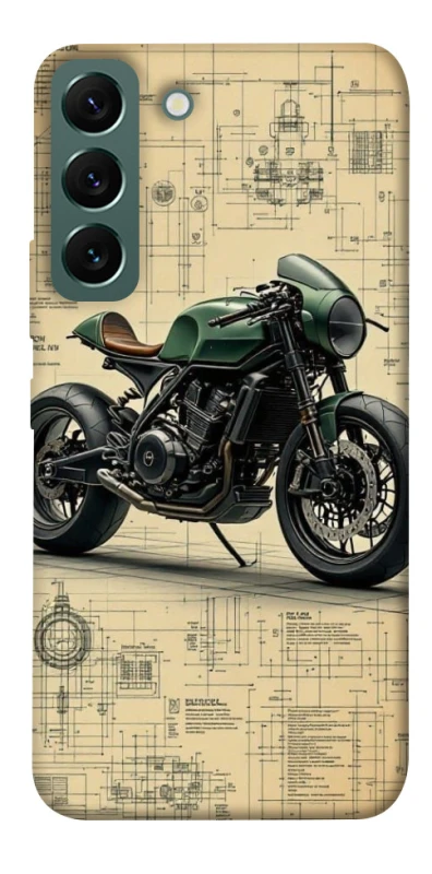 Чохол на Samsung Galaxy S22 Bike model фото 1 з 1