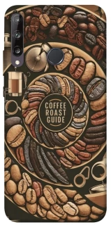 Чохол на Huawei P40 Lite E Coffee roast guide фото 1 з 1