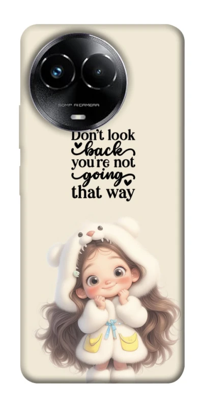 Чохол на Realme C67 4G Don't look back фото 1 з 1