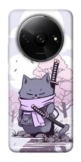Чохол на Xiaomi Redmi A3 Samurai cat фото 1 з 1